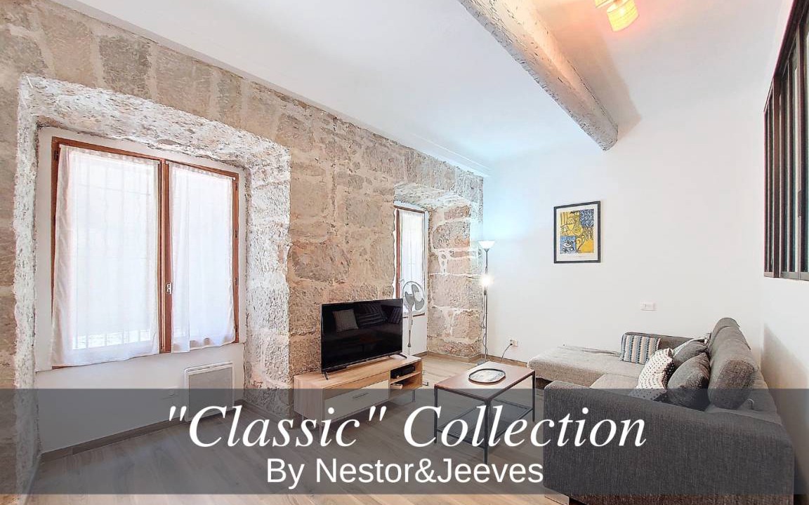 Les Baumettes Apartment | 48 m² Apartment ∙ 1 bedroom ∙ 2 guests