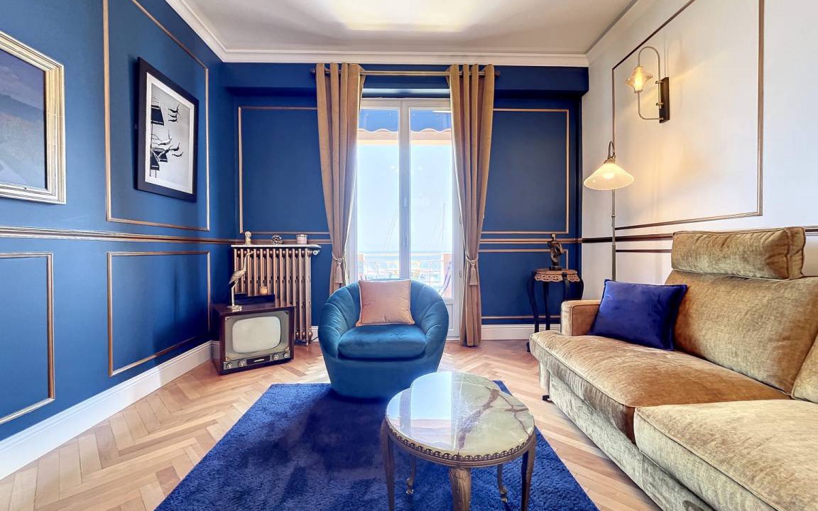 Golfe Juan Apartment | 49 m² Apartment ∙ 1 bedroom ∙ 4 guests
