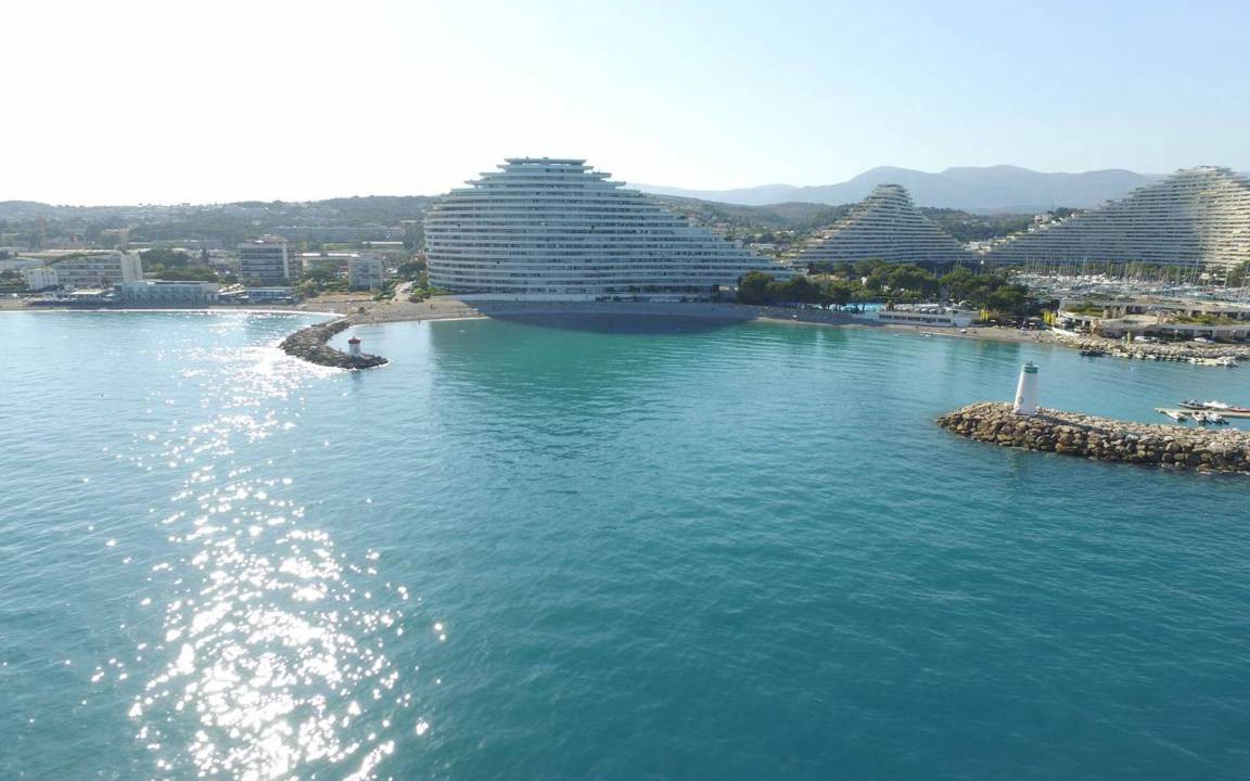 Villeneuve Loubet Beach Apartment | 50 m² Apartment ∙ 1 bedroom ∙ 4 guests