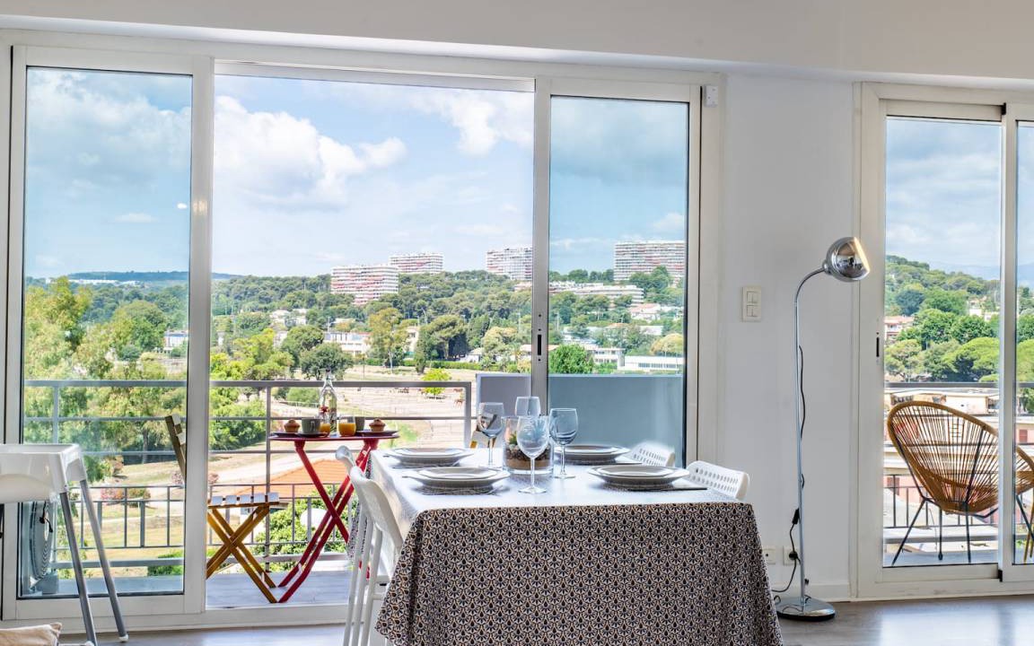 Cros-de-Cagnes Apartment | 50 m² Apartment ∙ 1 bedroom ∙ 4 guests