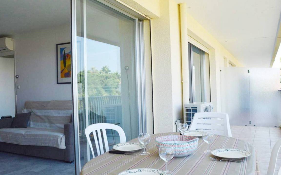 Cap-d'Antibes Apartment | 50 m² Apartment ∙ 1 bedroom ∙ 4 guests