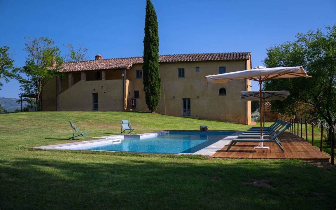 Buonconvento Villa | 500 m² Villa ∙ 7 bedrooms ∙ 14 guests
