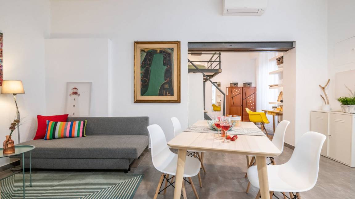 Livorno Apartment | 51 m² Apartment ∙ 1 bedroom ∙ 4 guests