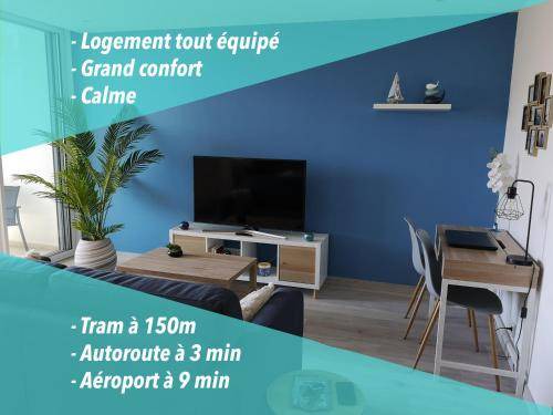 Les Moulins Apartment | 53 m² Apartment ∙ 1 bedroom ∙ 4 guests