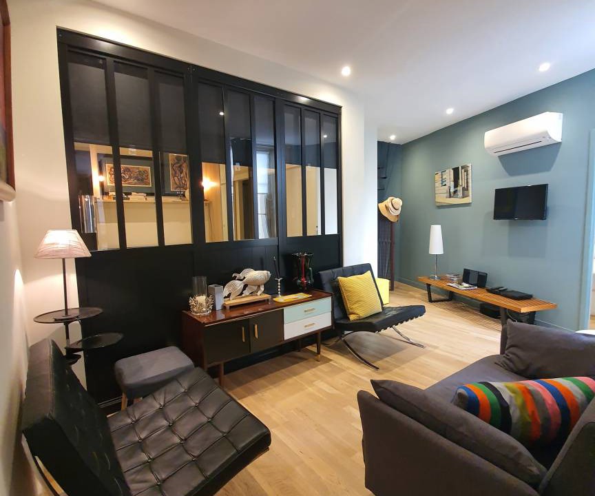 Cannes City Centre Apartment | 55 m² Apartment ∙ 2 bedrooms ∙ 4 guests