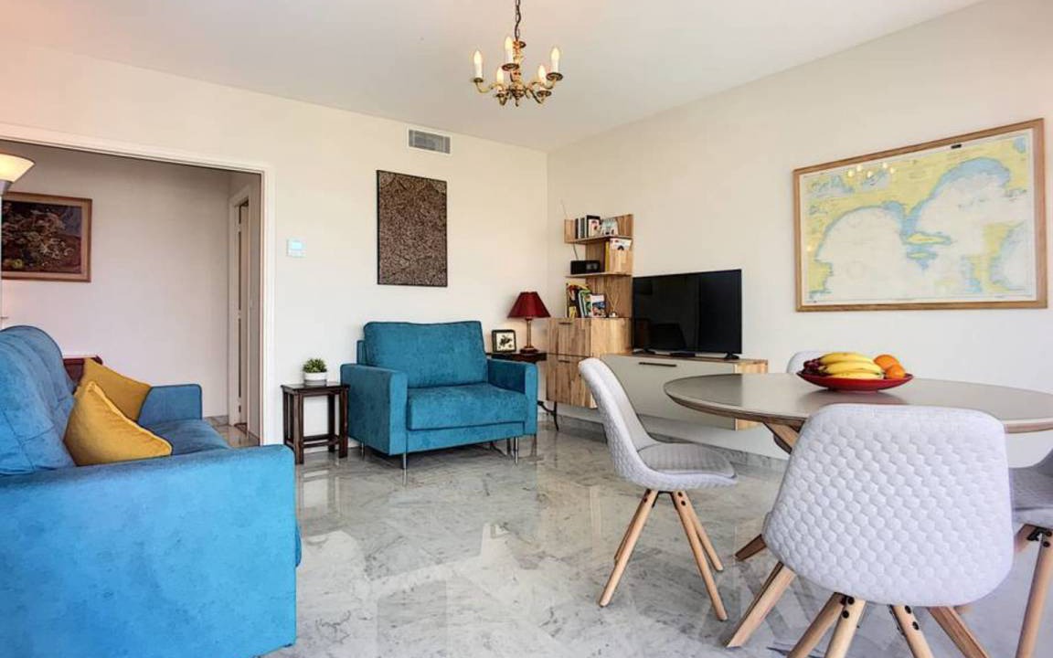 Antibes Condo | 55 m² Condo ∙ 1 bedroom ∙ 4 guests