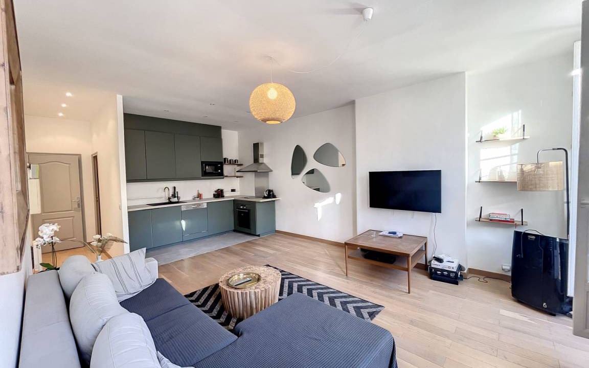 Le Suquet Apartment | 56 m² Apartment ∙ 2 bedrooms ∙ 4 guests