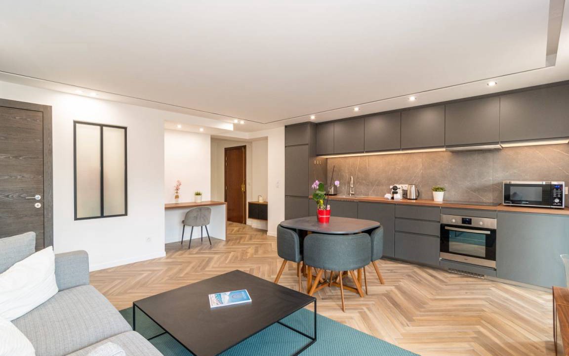 Cannes City Centre Apartment | 60 m² Apartment ∙ 2 bedrooms ∙ 4 guests