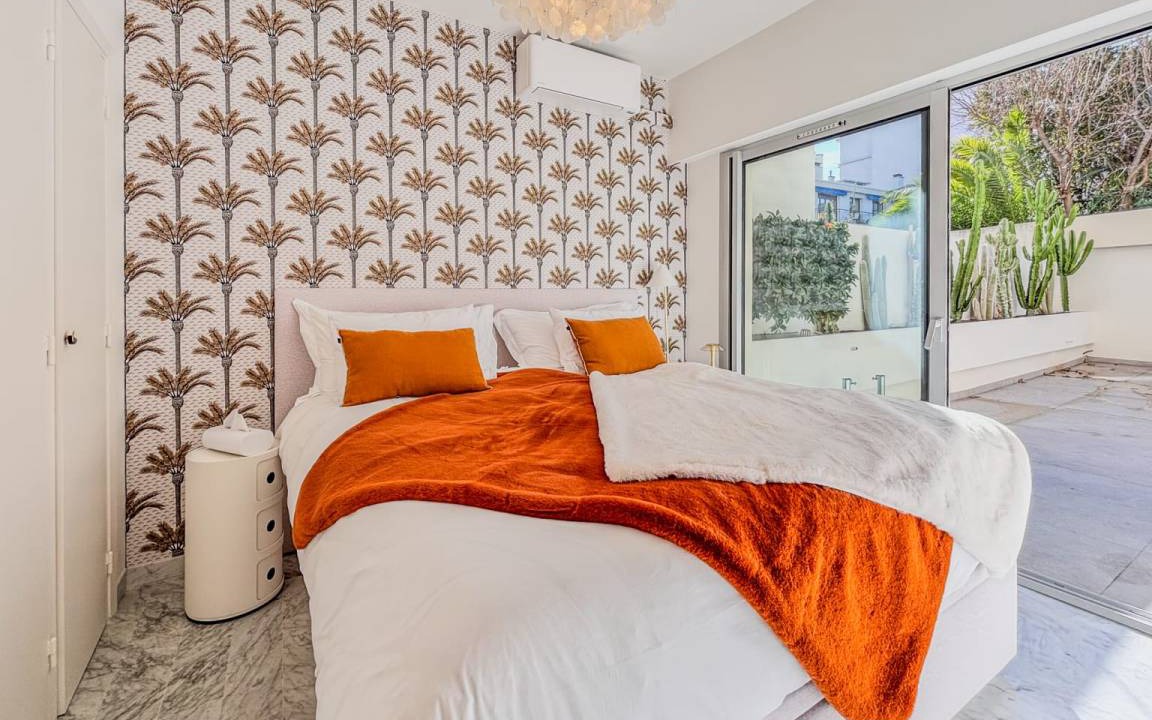 Juan-les-Pins Condo | 60 m² Condo ∙ 1 bedroom ∙ 4 guests