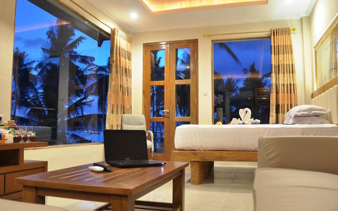 Candi Dasa Resort | 60 m² Resort ∙ 3 bedrooms ∙ 4 guests
