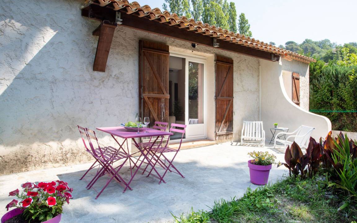 Saint-Paul-de-Vence House | 63 m² House ∙ 1 bedroom ∙ 6 guests