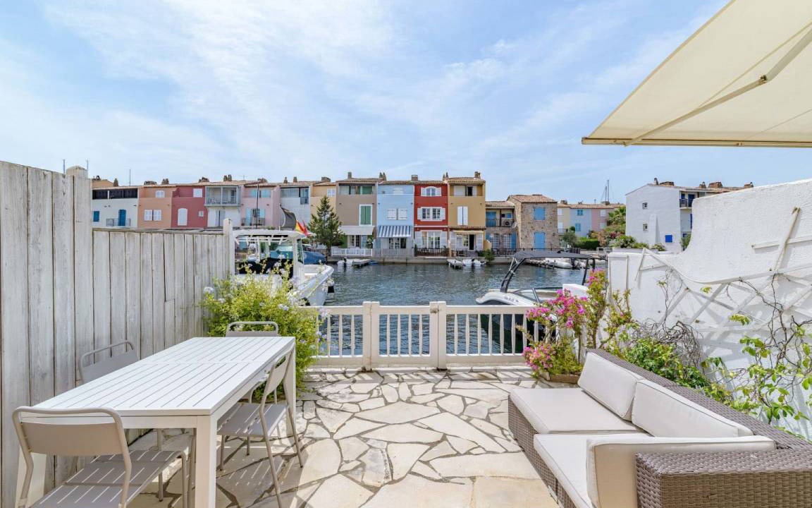 Port Grimaud House | 63 m² House ∙ 2 bedrooms ∙ 5 guests