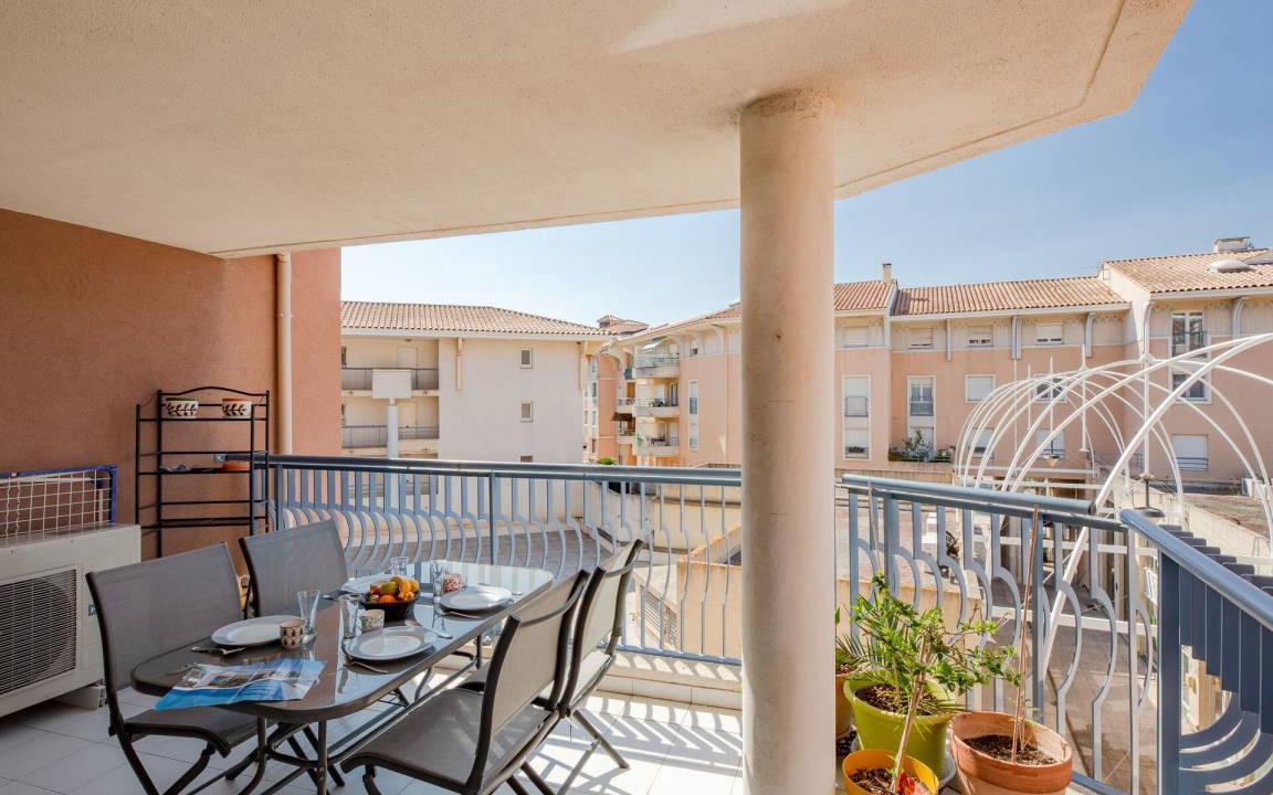 Frejus Port Apartment | 66 m² Apartment ∙ 2 bedrooms ∙ 6 guests