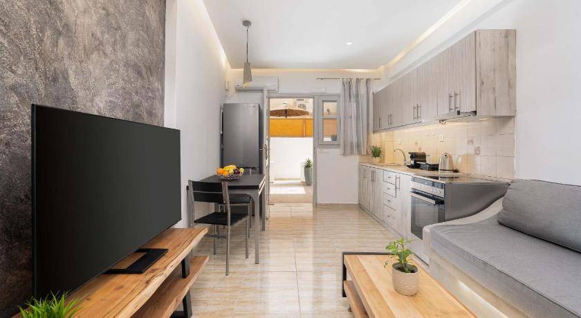 Karterados House | 67 m² House ∙ 2 bedrooms ∙ 5 guests