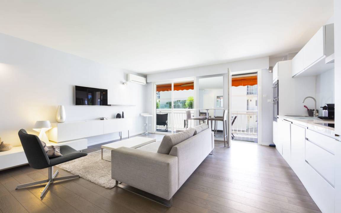 Pointe Croisette Apartment | 70 m² Apartment ∙ 2 bedrooms ∙ 4 guests