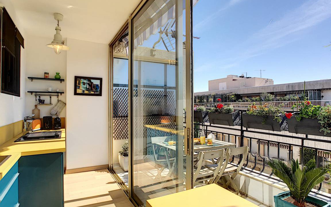 Jean-Medecin Apartment | 72 m² Apartment ∙ 2 bedrooms ∙ 4 guests