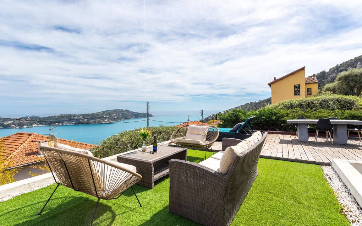 Villefranche-sur-Mer Villa | 75 m² Villa ∙ 1 bedroom ∙ 2 guests