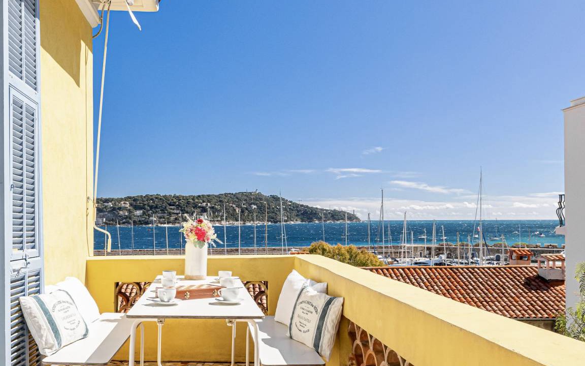 Villefranche-sur-Mer Apartment | 78 m² Apartment ∙ 3 bedrooms ∙ 6 guests