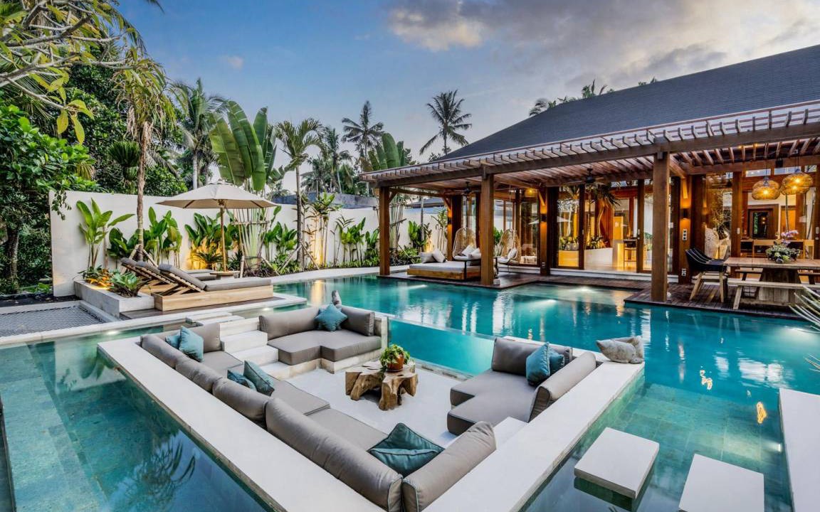 Peliatan House | 800 m² House ∙ 5 bedrooms ∙ 10 guests