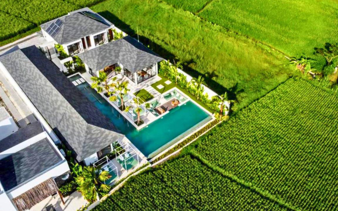 Abiansemal Villa | 800 m² Villa ∙ 5 bedrooms ∙ 10 guests
