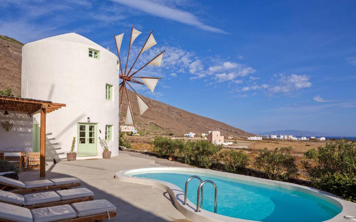 Imerovigli House | 85 m² House ∙ 2 bedrooms ∙ 5 guests