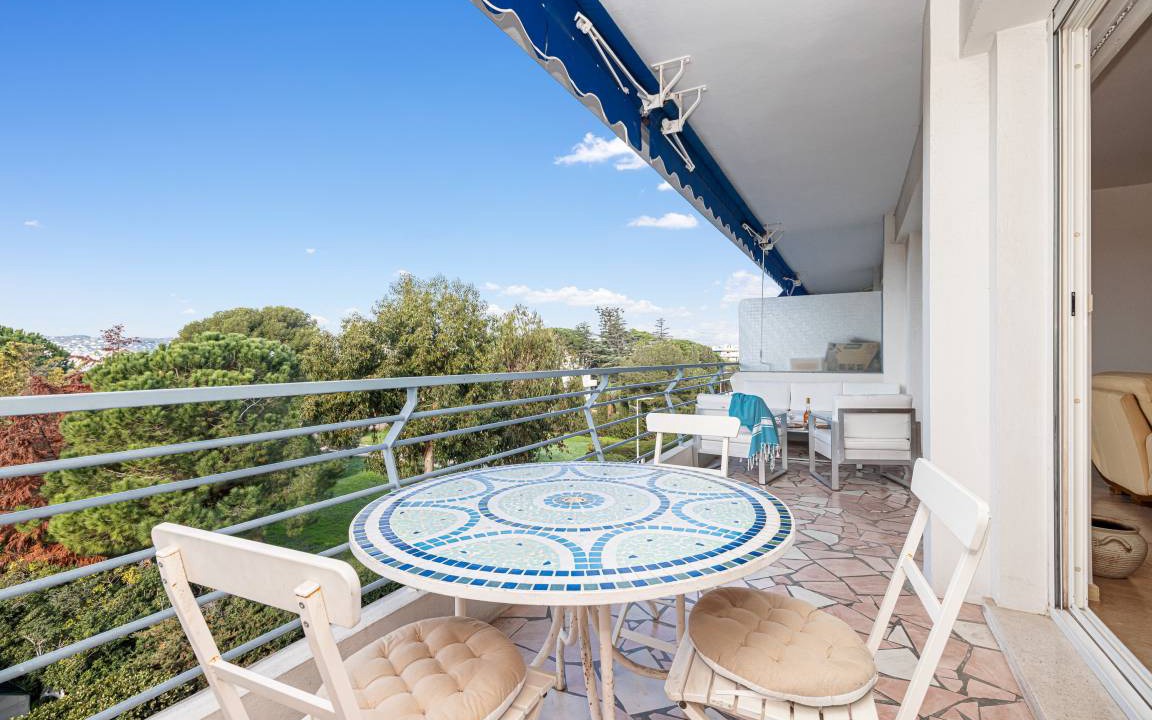 Cap-d'Antibes Apartment | 90 m² Apartment ∙ 2 bedrooms ∙ 4 guests