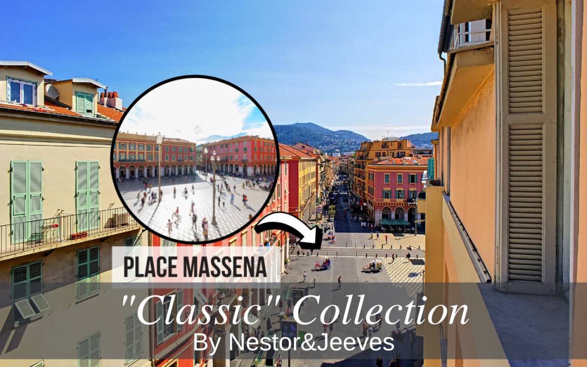 Jean-Medecin Apartment | 90 m² Apartment ∙ 2 bedrooms ∙ 5 guests