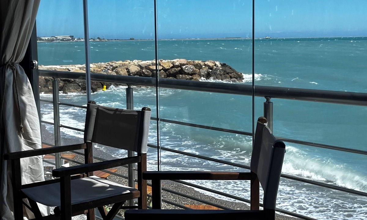Cros-de-Cagnes Apartment | 94m2 air-conditioned apartment sea view, swimming pool 3 bedrooms 50m2 terrace Pkg