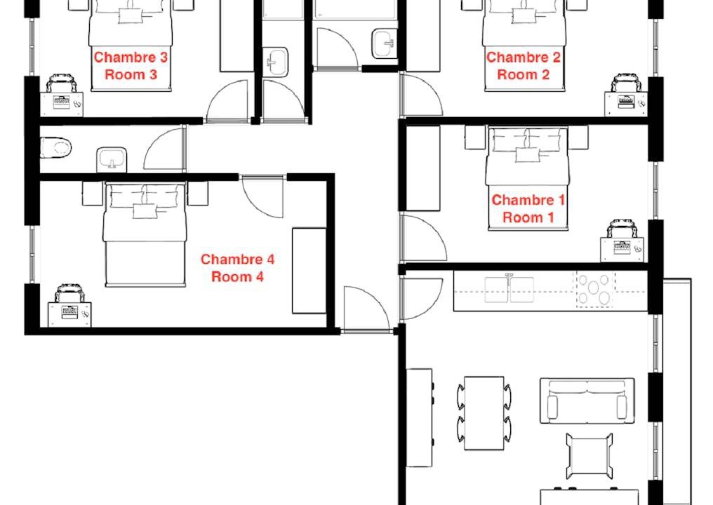 Lepante Quarter Resort | 95 m² Private room ∙ 1 bedroom ∙ 1 guest