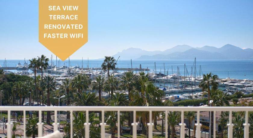 Pointe Croisette Apartment | 99 m² Apartment ∙ 3 bedrooms ∙ 6 guests