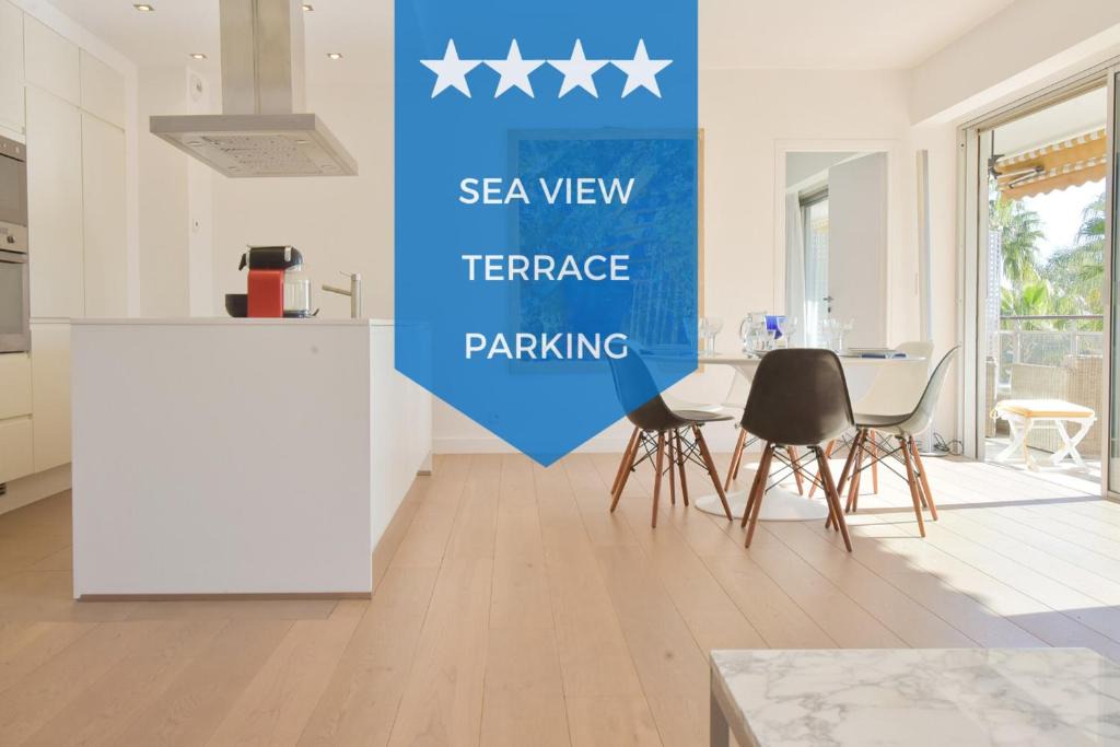 Vallauris Apartment | A FAVORITE CANNES RIVIERA BETWEEN SEA & TREES Loft type!
