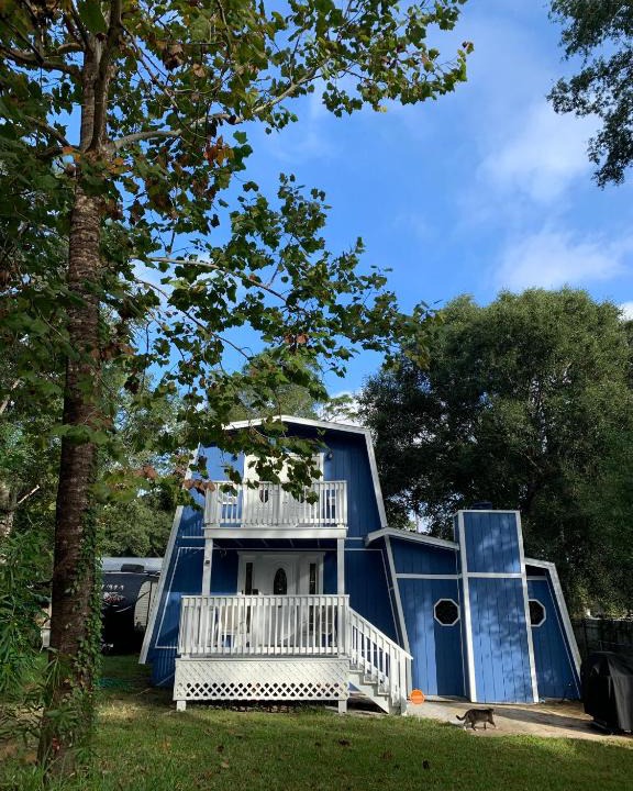 Mount Plymouth Ski Chalet | A-Frame in the Woods