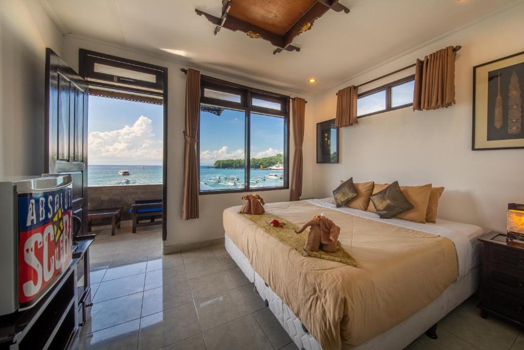 Padangbai Resort | Absolute Scuba Bali Dive Resort