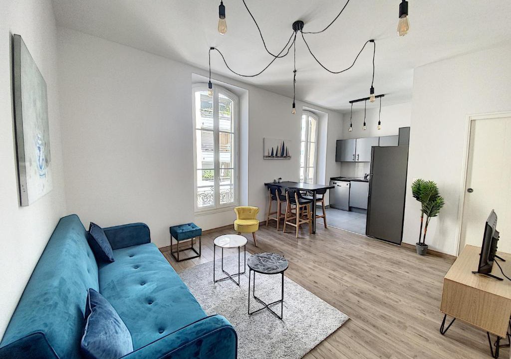 Thiers Apartment | Agréable 2 pièces au coeur de Nice