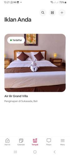 Wanagiri House | Air ilir grand villa