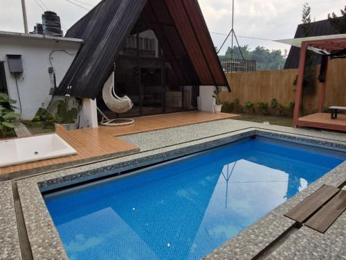 Ngamprah Hotel | Aira Private Pool Glamping