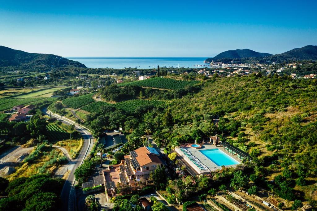 Campo nell'Elba Apartment | Al Barcoco