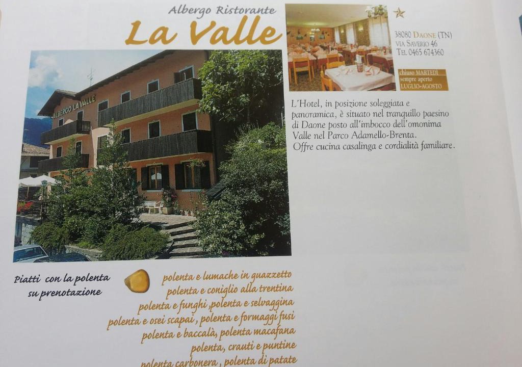 Daone Hotel | Albergo la Valle