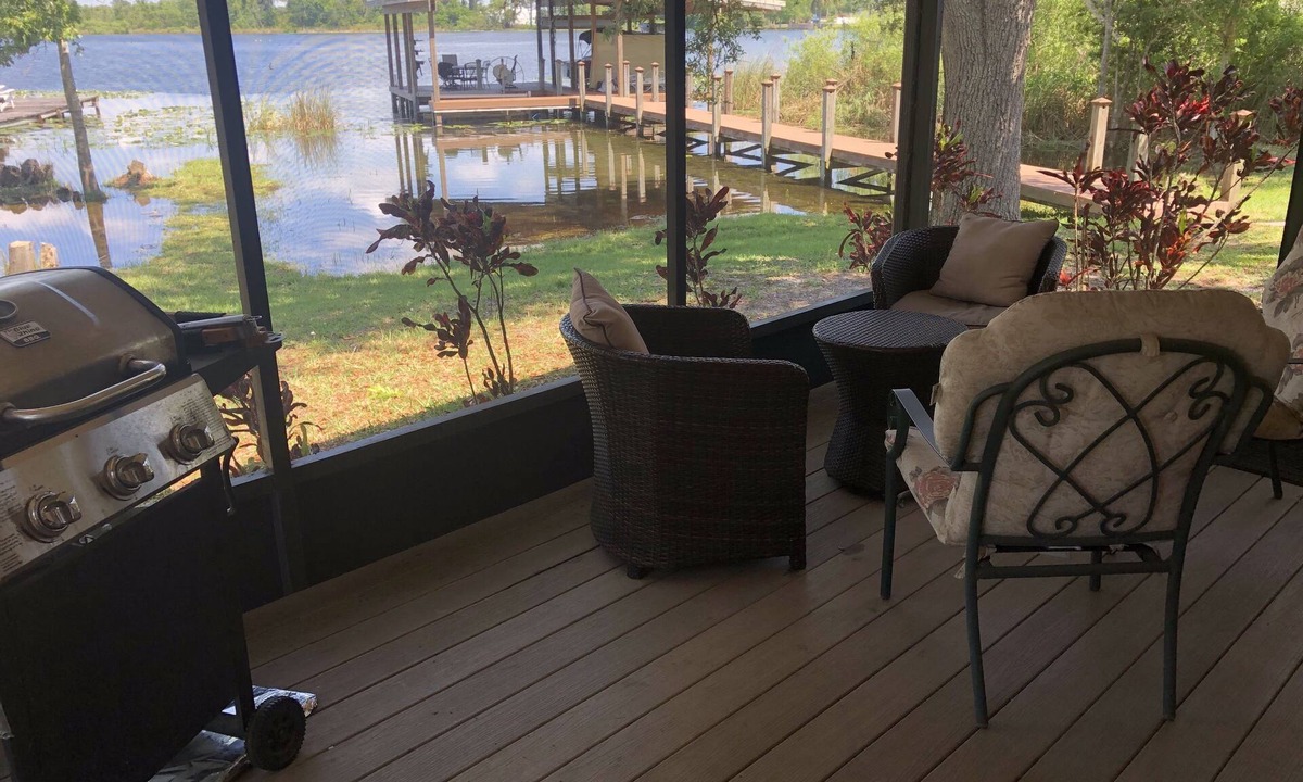 Sanford House | Alderwood lake house Sanford/Orlando near SFB