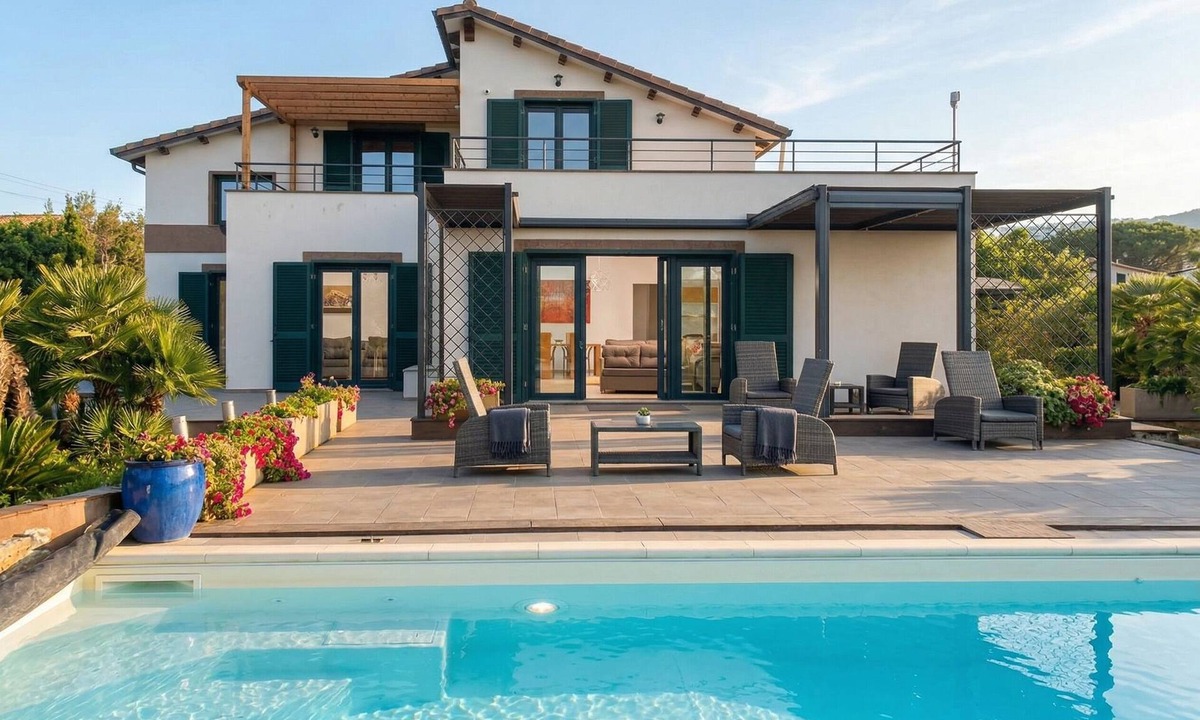 Alghero Villa | Alghero Spectacular sea view, for exclusive use, villa with private pool