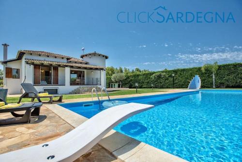 Alghero Villa | Alghero Villa Claire de Lune con piscina privata