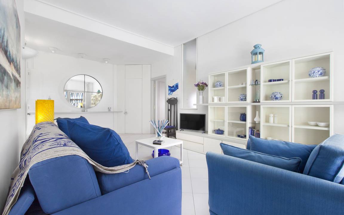 Sorrento Apartment | AMORE RENTALS - Doria Home with Private Terrace and Air Conditioning