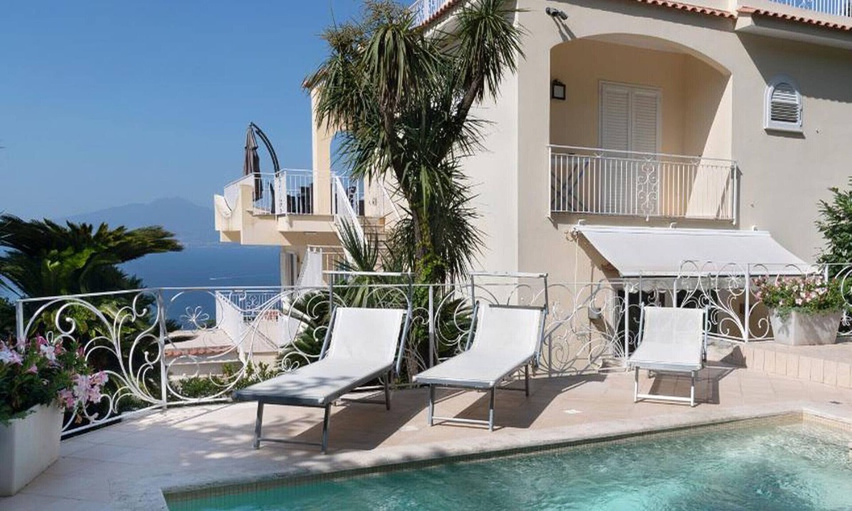 Priora Villa | AMORE RENTALS - Villa Ado with Private Swimming Pool, Garden, Sea View and Parking