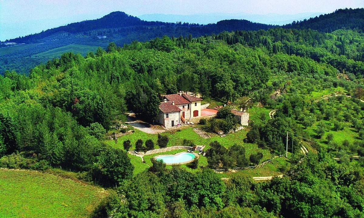 Pontassieve House | Ancient Medieval Tower with Pool and Florence Views