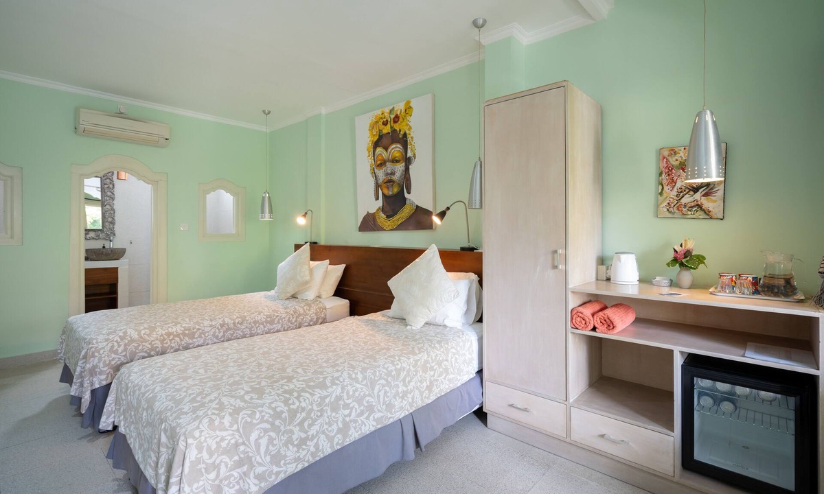 Mas Villa | Angel House Ubud: Eco Villa Jepun suite.