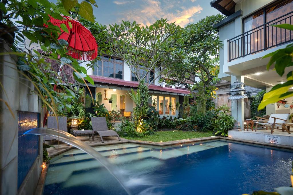 Mas House | Angel House Ubud Eco Villa
