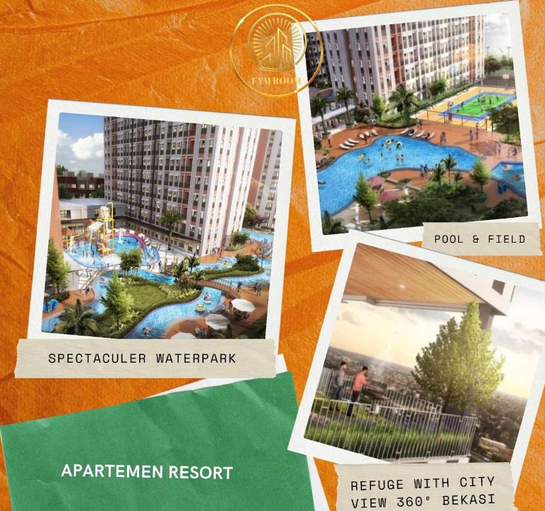 Bekasi Timur Apartment | Apartemen Transpark Juanda Bekasi by FYM ROOM