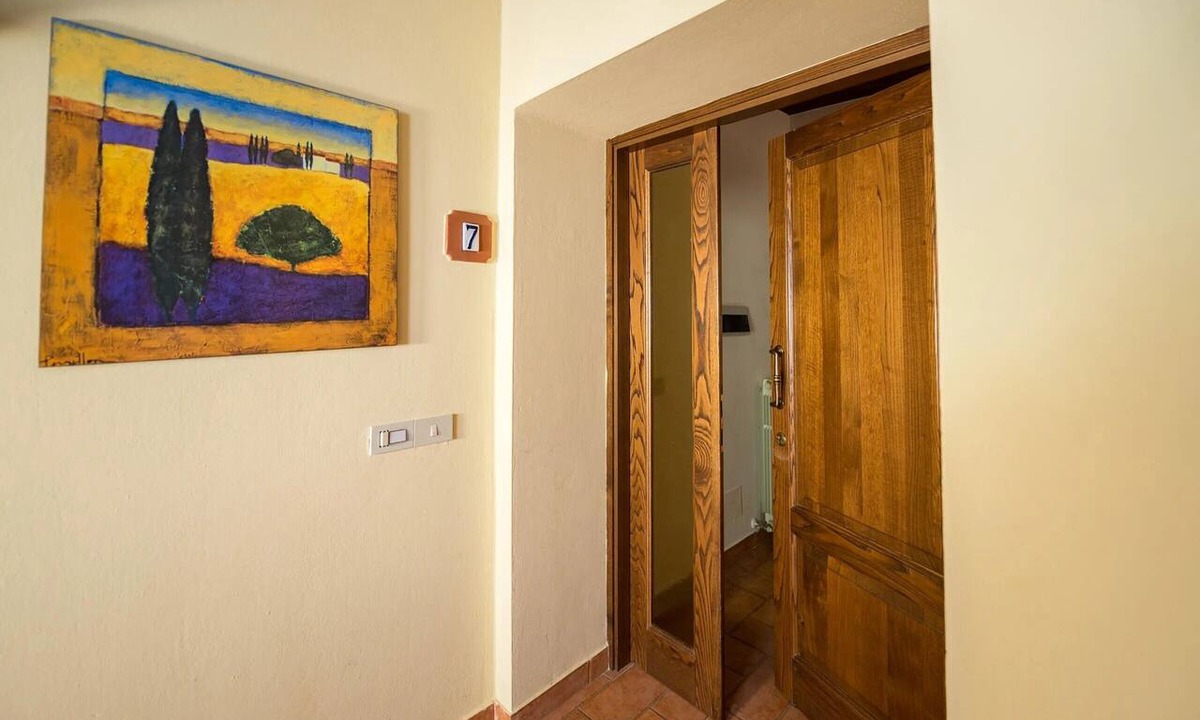 Loro Ciuffenna Apartment | Apartment 7 with Terrace - La Ferriera Residence with Pool