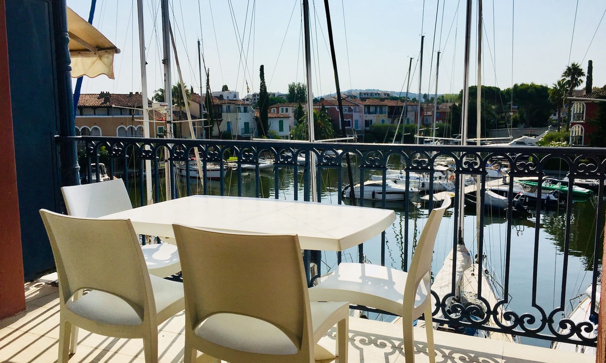 Port Cogolin Apartment | Apartment in lake city of Grimaud harbor with beautiful view
