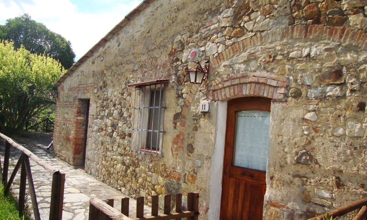Monteriggioni House | Apartment "La Magione" in the Chianti Region